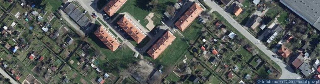 Zdjęcie satelitarne Słobodzian J.Pośrednictwo Ubezp., Nowa Ruda