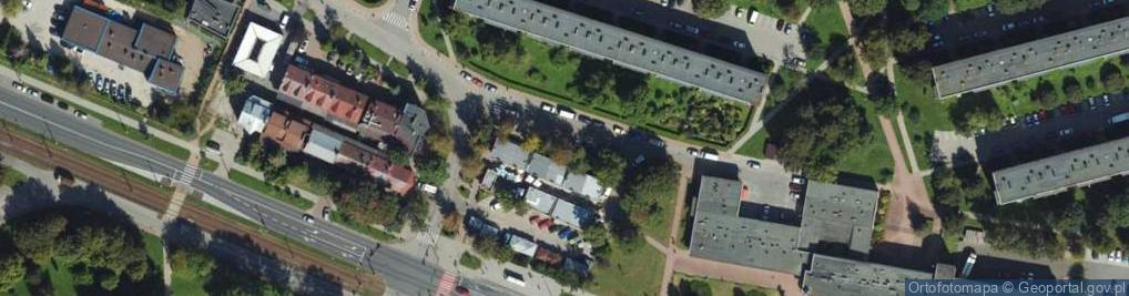 Zdjęcie satelitarne Słodki Bemiś Zenon Miś Dominika Tokarczyk