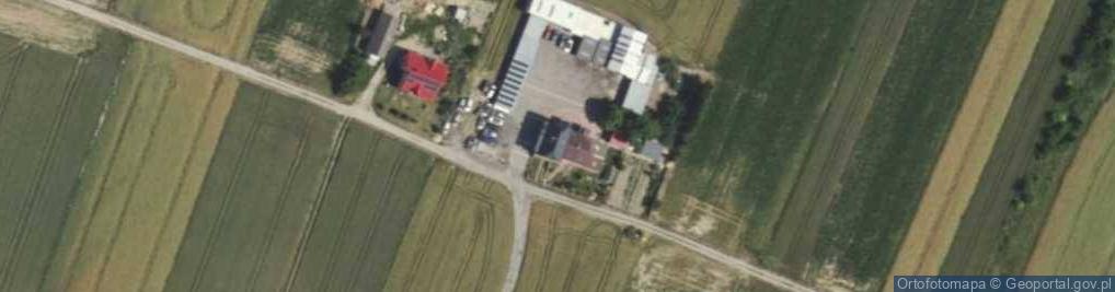 Zdjęcie satelitarne Słodki Fach Justyna Moder