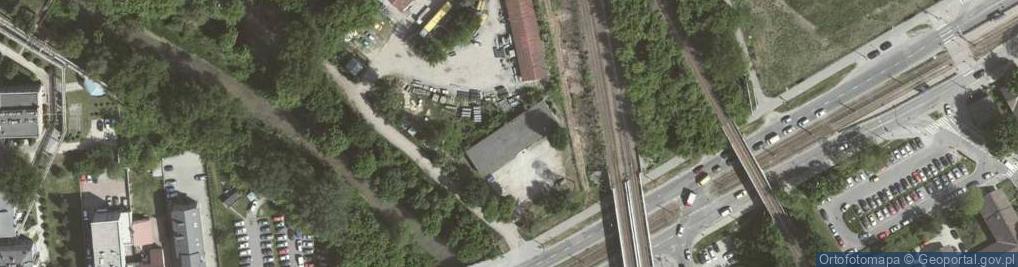 Zdjęcie satelitarne Słodki Świat Renata Fajkiel Michał Fajkiel
