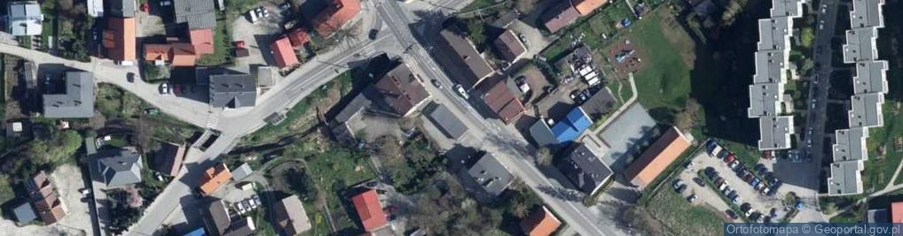Zdjęcie satelitarne Słodki Zakątek Grażyna Jaszczyszyn