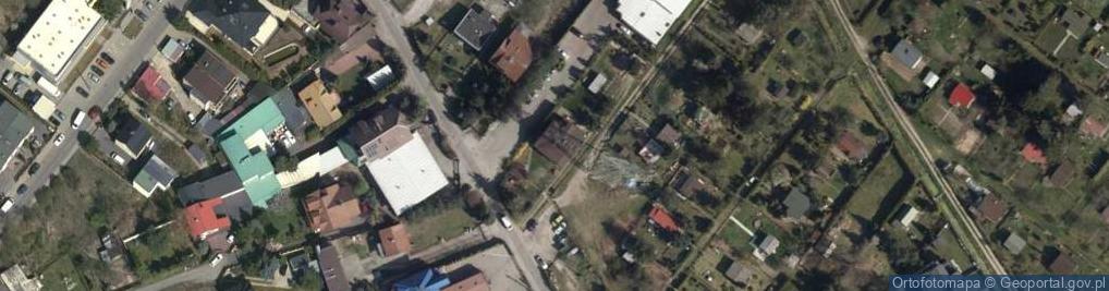 Zdjęcie satelitarne Słodkie Hawo Hawopol Paweł Filip Pisarzewski