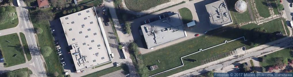 Zdjęcie satelitarne Słodkie Upominki