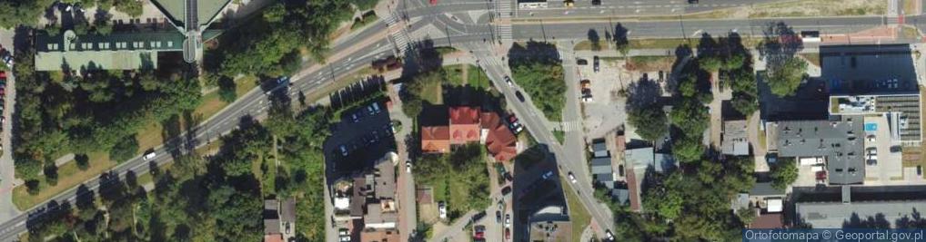 Zdjęcie satelitarne Slogan Tomasz Pukalski Piotr Tomasz Garlej