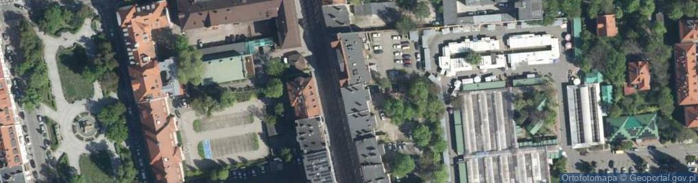 Zdjęcie satelitarne Słomiany Krzysztof P.H.U.Delta