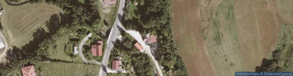 Zdjęcie satelitarne Słomińska T.TRANspółka , Międzylesie