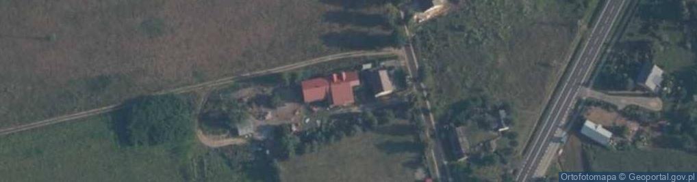 Zdjęcie satelitarne Słomiński Wiesław Unasienianie Zwierząt