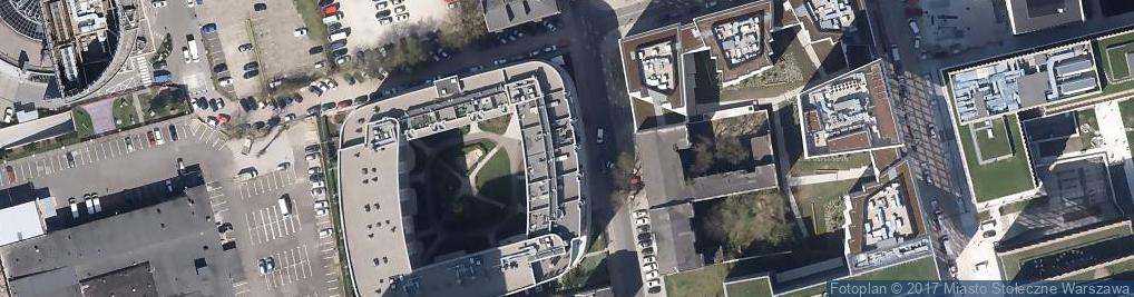 Zdjęcie satelitarne Słomka i Wspólnicy Kancelaria Prawna
