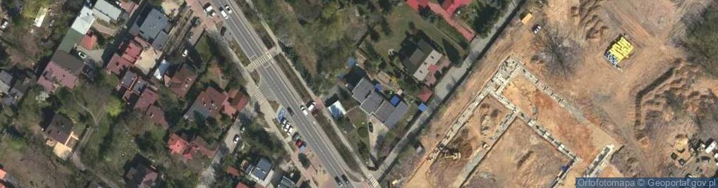 Zdjęcie satelitarne Słoneczko Dybowscy
