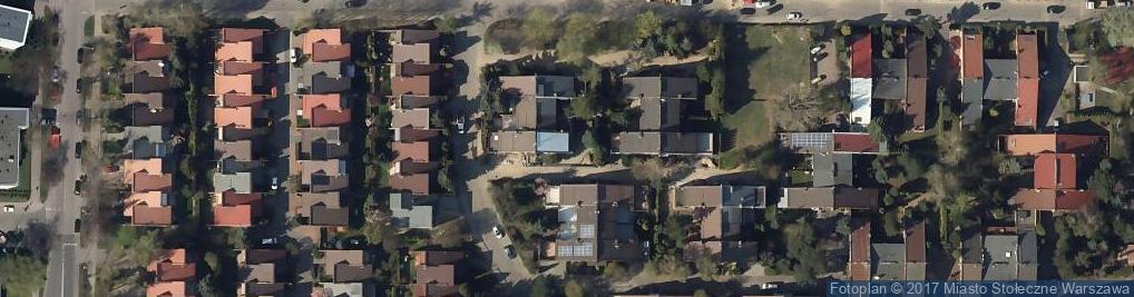 Zdjęcie satelitarne Słoneczko Kędzierski Tomasz Gabrysiak Kędzierska Magdalena