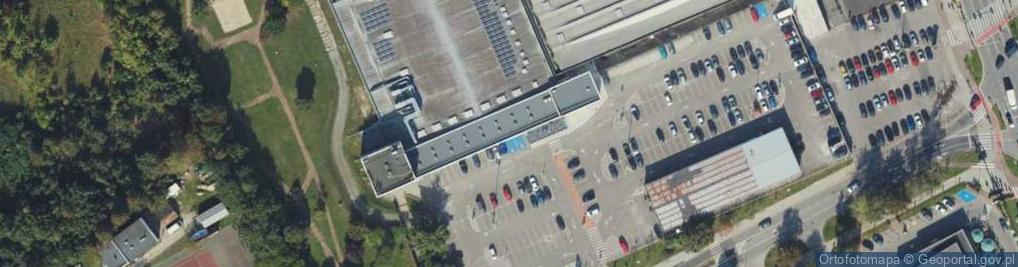 Zdjęcie satelitarne Słoneczne Studio Alisun