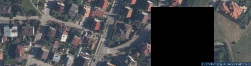 Zdjęcie satelitarne Słoneczny Ogród
