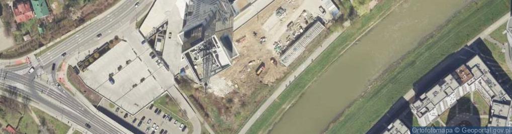 Zdjęcie satelitarne Słonina Janusz, Firma Budowlano Inwestycyjna Południe Janusz Słonina Nazwa Skrócona: Fbi Południe