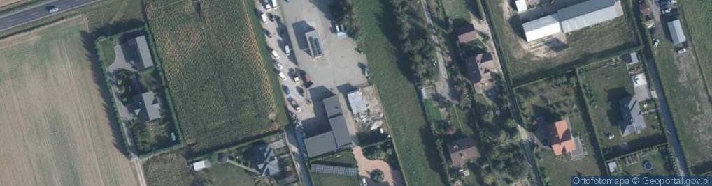 Zdjęcie satelitarne Słota Piotr Stacja Paliw Jaguar