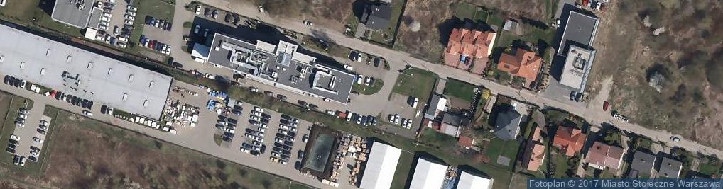 Zdjęcie satelitarne Slovakia Consulting