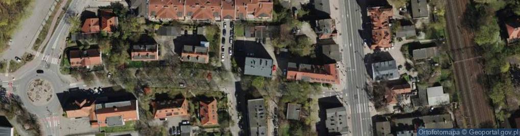 Zdjęcie satelitarne Słovit Firma Usługowa