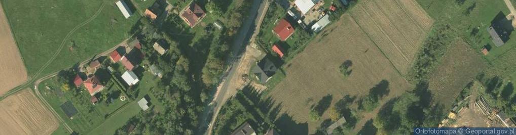 Zdjęcie satelitarne Słowiczek