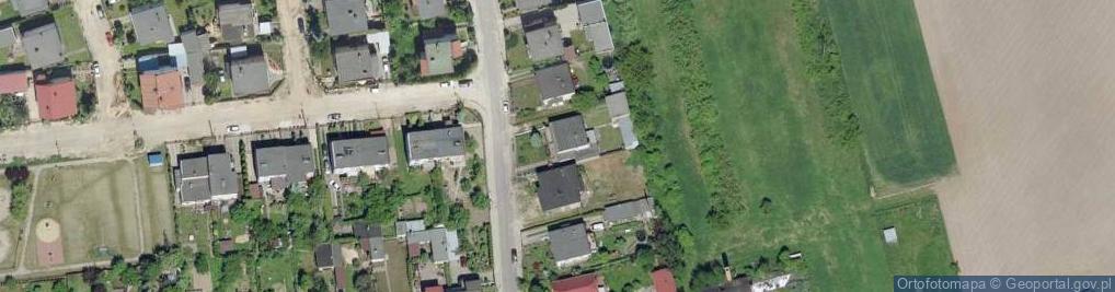 Zdjęcie satelitarne Słowik Auto Center