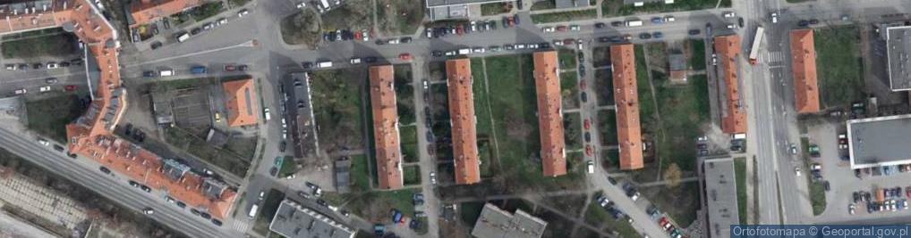 Zdjęcie satelitarne Słowik