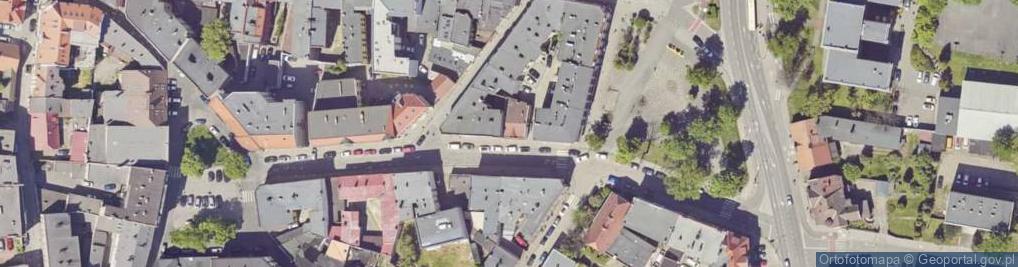 Zdjęcie satelitarne Słowiński Andrzej Jednoślad Rowery-Skutery Słowiński Andrzej