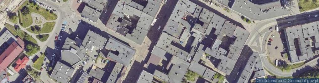 Zdjęcie satelitarne Słowo P Adamik B Adamik [ w Likwidacji