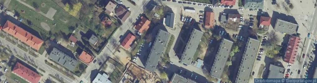 Zdjęcie satelitarne SLS Services Krzysztof Dzienisiuk
