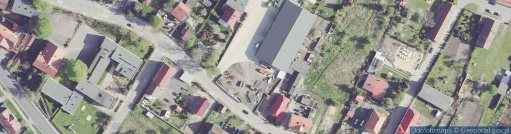 Zdjęcie satelitarne Ślufarska Magdalena 1.P.P.H.U.Rajbet 2.Studio Pielęgnacji i Urody Magdalena