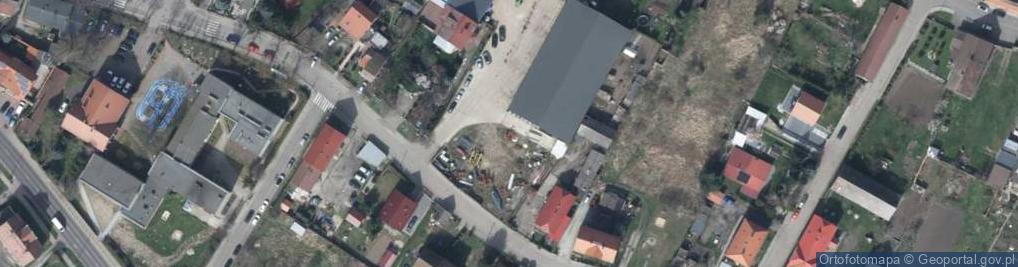 Zdjęcie satelitarne Ślufarska Magdalena 1.P.P.H.U.Rajbet 2.Studio Pielęgnacji i Urody Magdalena