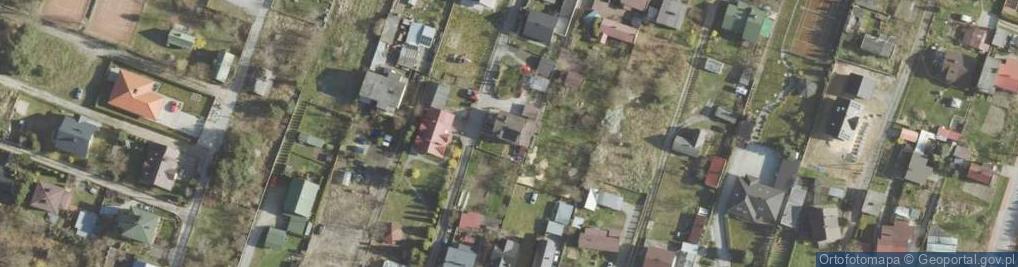 Zdjęcie satelitarne Słupicka