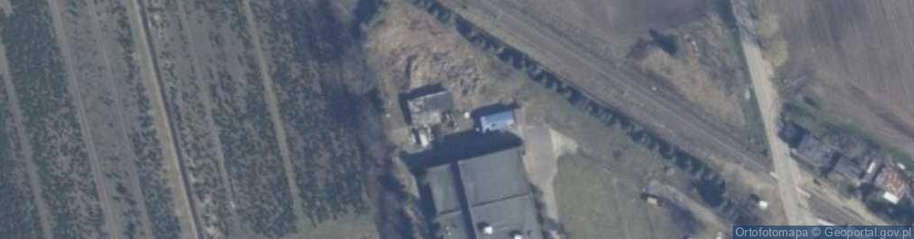 Zdjęcie satelitarne Słupska Fabryka Obuwia Nord Meka Sztrajbel