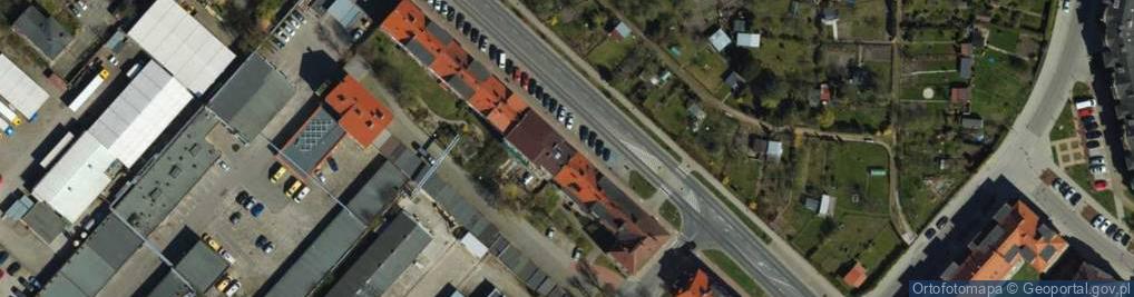 Zdjęcie satelitarne Słupski Klub Kolekcjonerów