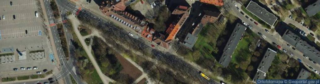 Zdjęcie satelitarne Słupskie Stowarzyszenie Zarządców i Administratorów Nieruchomości