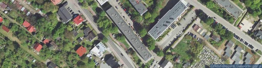 Zdjęcie satelitarne Ślusarczyk Głód Elżbieta Gabinet Internistyczny