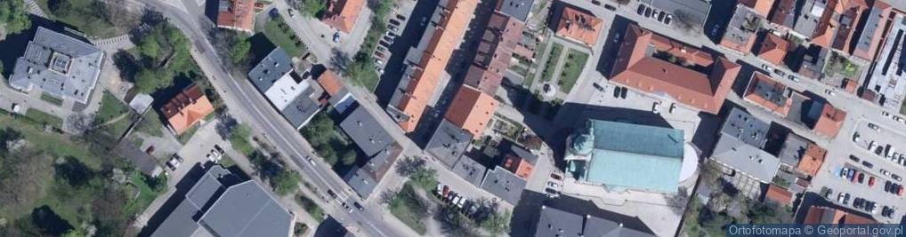 Zdjęcie satelitarne Ślusarczyk Marta Sklep Papierniczy "Kajet"
