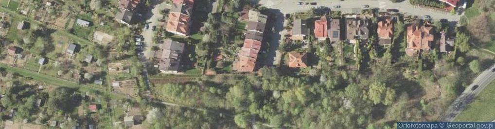 Zdjęcie satelitarne Ślusarczyk Wiesław Firma Handlowo-Usługowa
