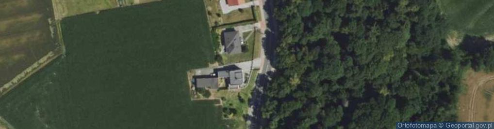 Zdjęcie satelitarne Ślusarsko Tokarskie