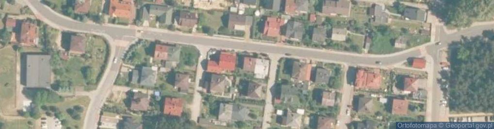 Zdjęcie satelitarne Ślusarstwo Blacharstwo i Lakiernictwo Samochodowe