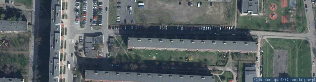 Zdjęcie satelitarne Ślusarstwo Budowlane Henryk Waszkiewicz
