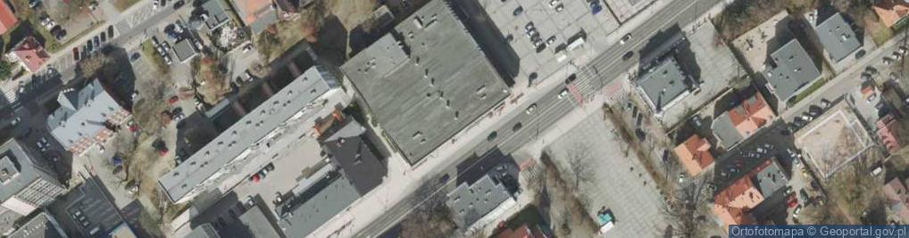 Zdjęcie satelitarne Ślusarstwo Dorabianie Kluczy Ostrzenie Narzędzi Dom Użytku