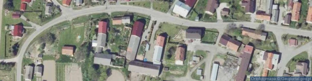 Zdjęcie satelitarne Ślusarstwo - Firma Usługowa Paweł Klag