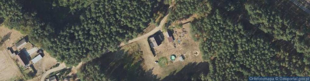 Zdjęcie satelitarne Ślusarstwo i Blacharstwo Samochodowe