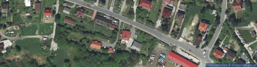 Zdjęcie satelitarne Ślusarstwo i Handel