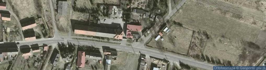 Zdjęcie satelitarne Ślusarstwo, Instalatorstwo Sanit., C.O.i Gaz Nowak Stanisław