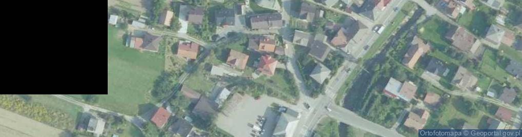 Zdjęcie satelitarne Ślusarstwo Kowalstwo Handel Art Przemysłowymi