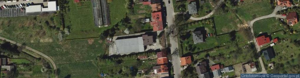 Zdjęcie satelitarne Ślusarstwo Produkcyjno Usługowe Maks Mazgaj Michał