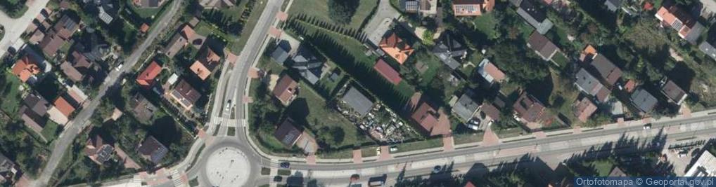 Zdjęcie satelitarne Ślusarstwo Samochodowe i Ogólne