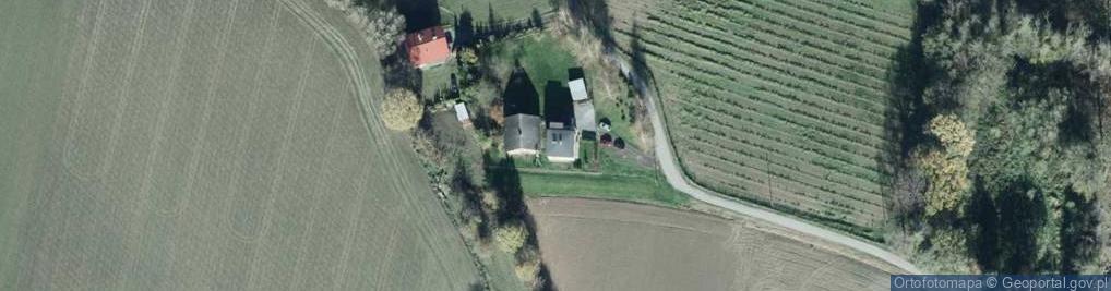Zdjęcie satelitarne Ślusarstwo Stefan Orlik Mieczysław Krzempek