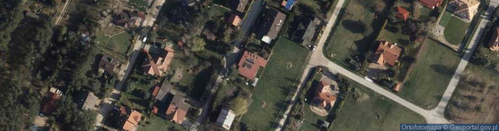 Zdjęcie satelitarne Ślusarstwo - Usługi Transportowe Teresa Stasiak