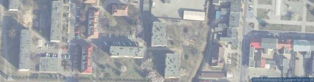 Zdjęcie satelitarne Ślusarstwo Usługowe Andrzejczak Lech