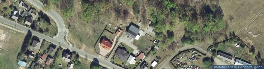 Zdjęcie satelitarne Ślusarstwo Usługowe i Mechanika Pojazdowa
